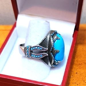 Mens Big Bold Ring 10